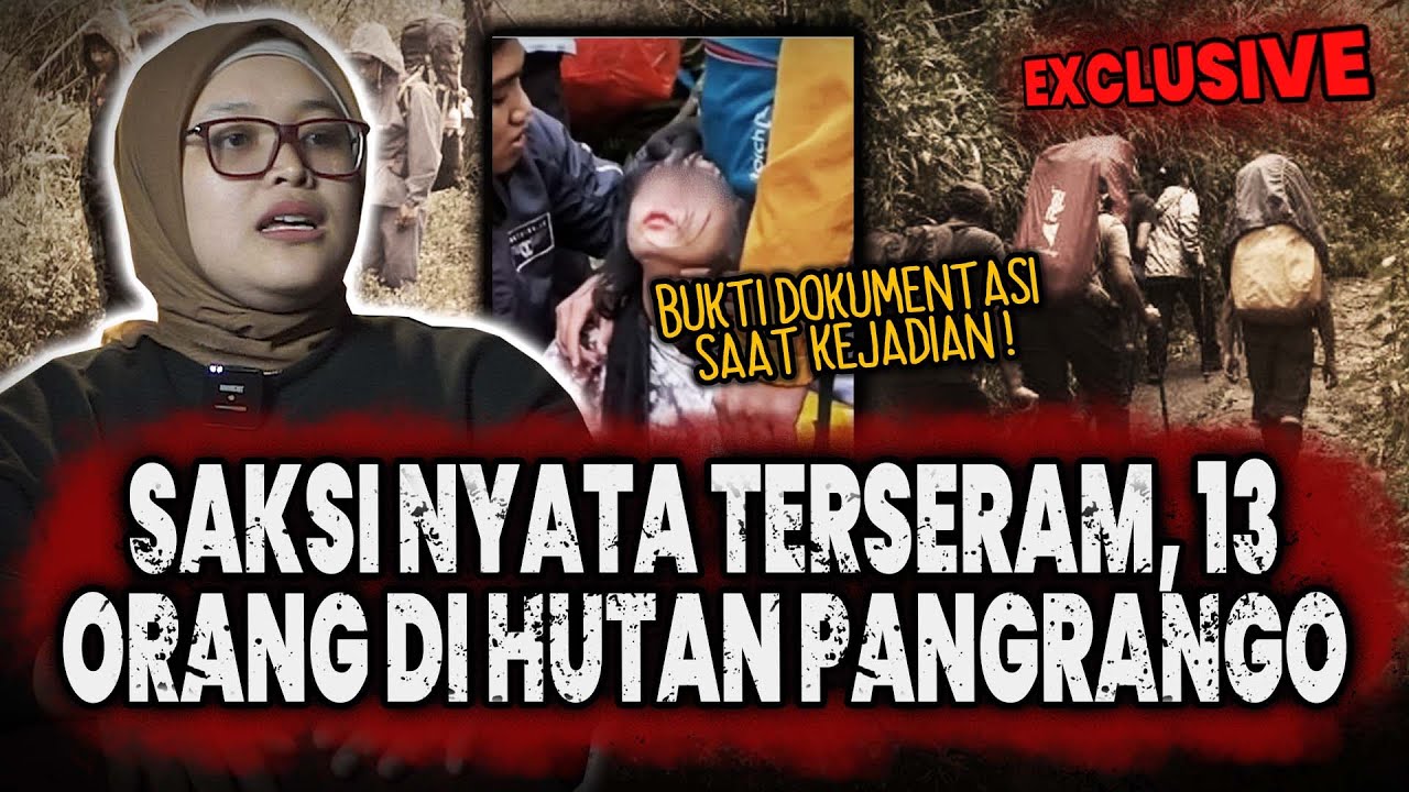 UDAH GILA INI CERITA !! MALAM HARI DITENGAH HUTAN ANGKER PANGRANGO DIBUAT GAK SADAR PENGHUNI GUNUNG