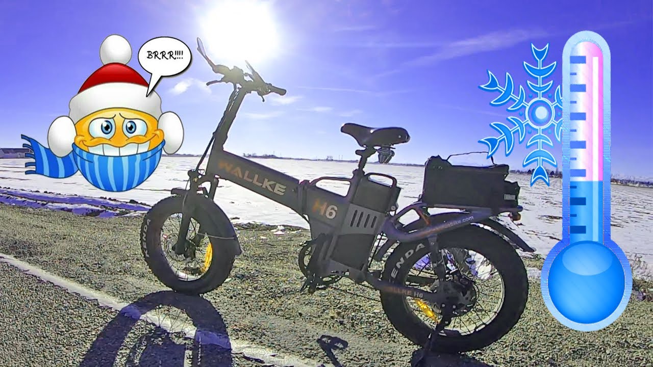 E-bike Winter Riding? I Ride my Wallke H6 in Cold Weather - Here's How and Why