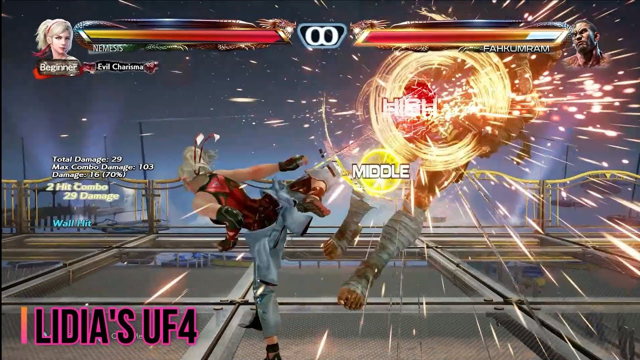 Best HOP-KICKS in Tekken 7 !!