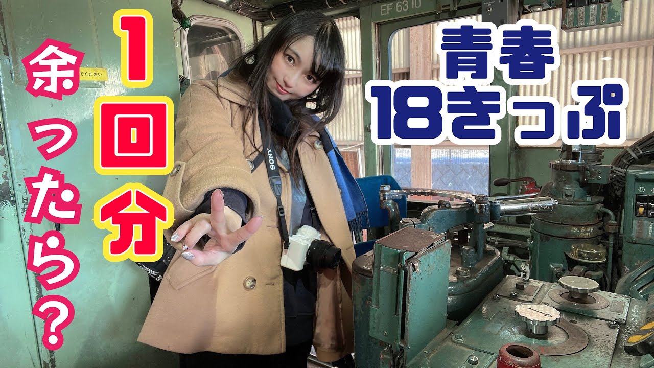 【車両30両！】東京から日帰りで気軽に鉄分補給！機関車の運転もできる！碓氷峠鉄道文化むら【EF63】