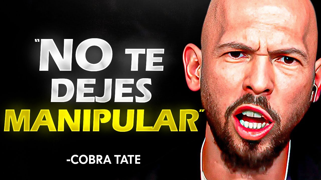 CÓMO SABER SI UNA MUJ3R ES MANIPULADORA - Andrew Tate (ANÁLISIS DE LENGUAJE CORPORAL)