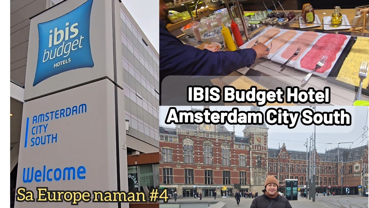 Ibis Budget Amsterdam  City South | malapit lang sa Kronenburg Station