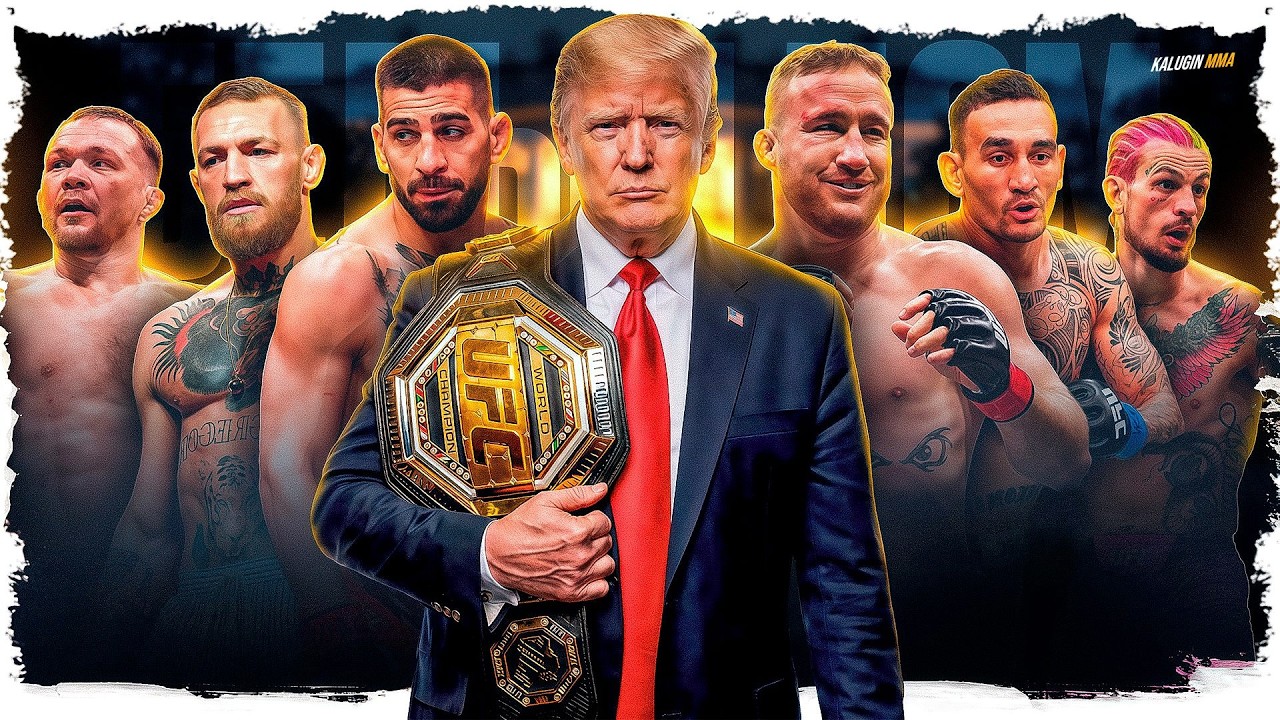 БЕЗУМИЕ! UFC В БЕЛОМ ДОМЕ: такое бывает раз в жизни. Кард.