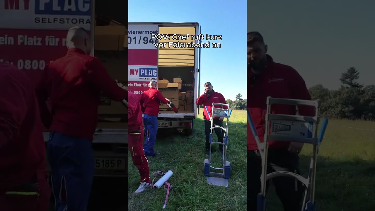 Chef ruft kurz vor Feierabend an 🤣