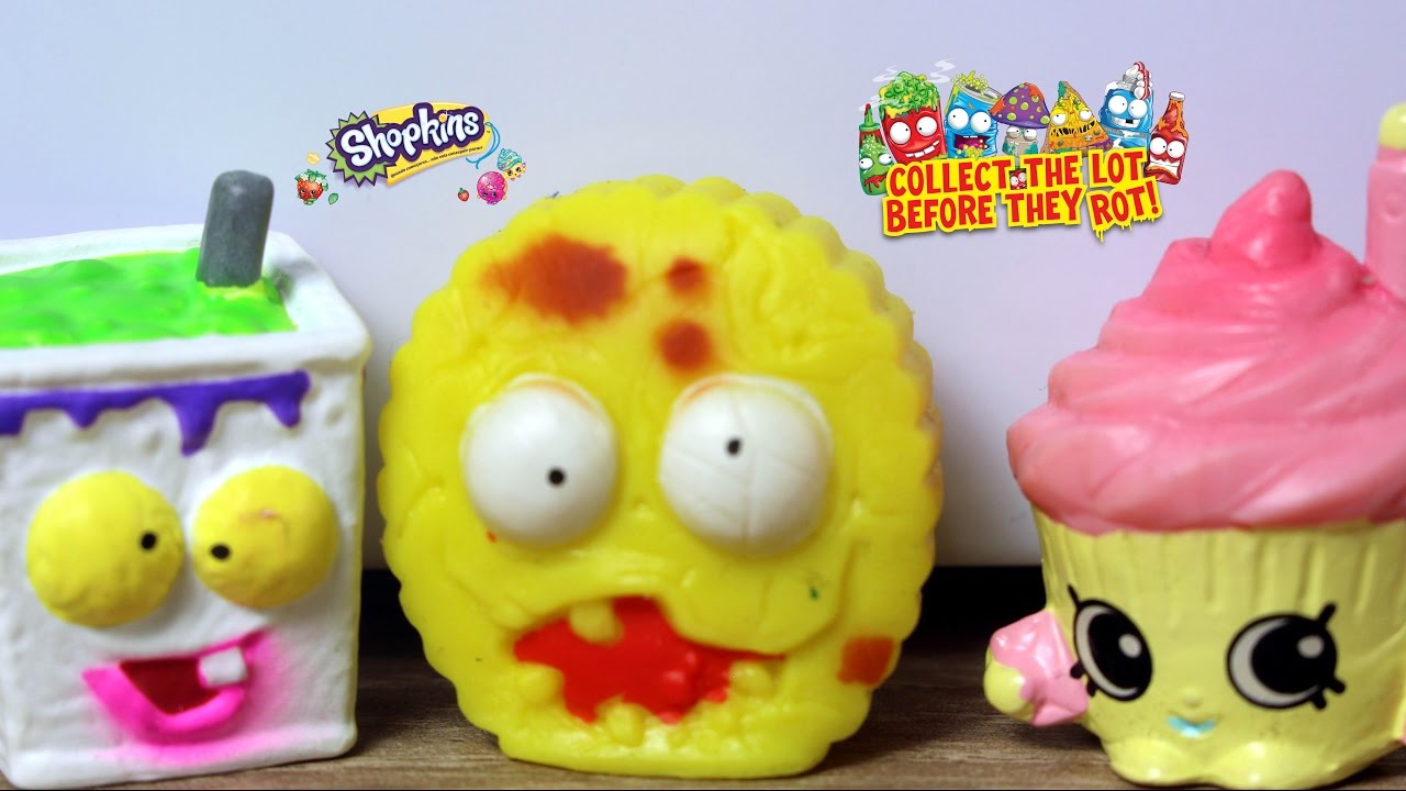 Grossery Gang & Shopkins 🕷 Zwiedzanie obleśnego sklepu 💩