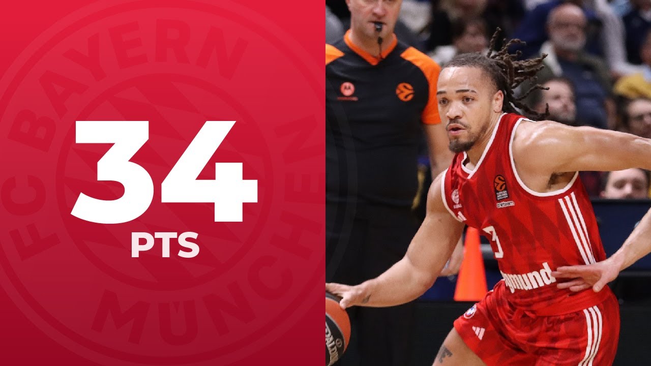 Carsen Edwards WENT OFF for a career-high in points against Alba Berlin