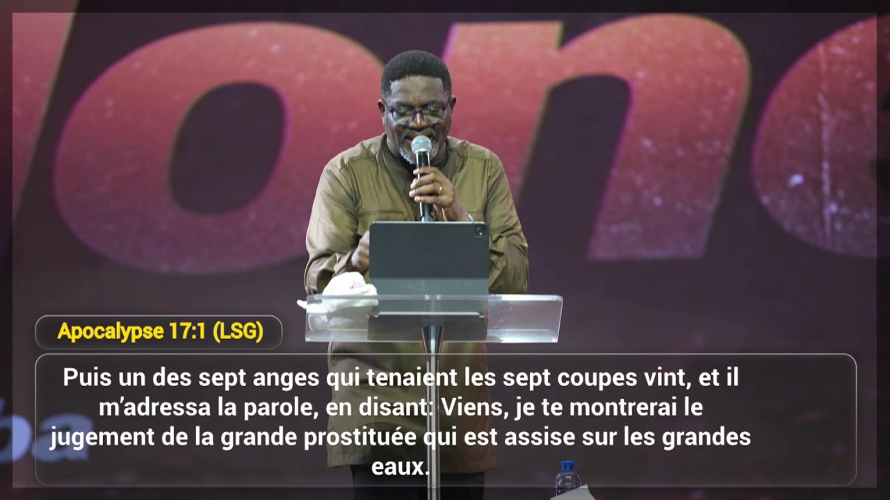 [Live] L'Eglise face à l'esprit de Babylone Jour 5 | Pasteur Ken Luamba | Vendredi 27.02.2026