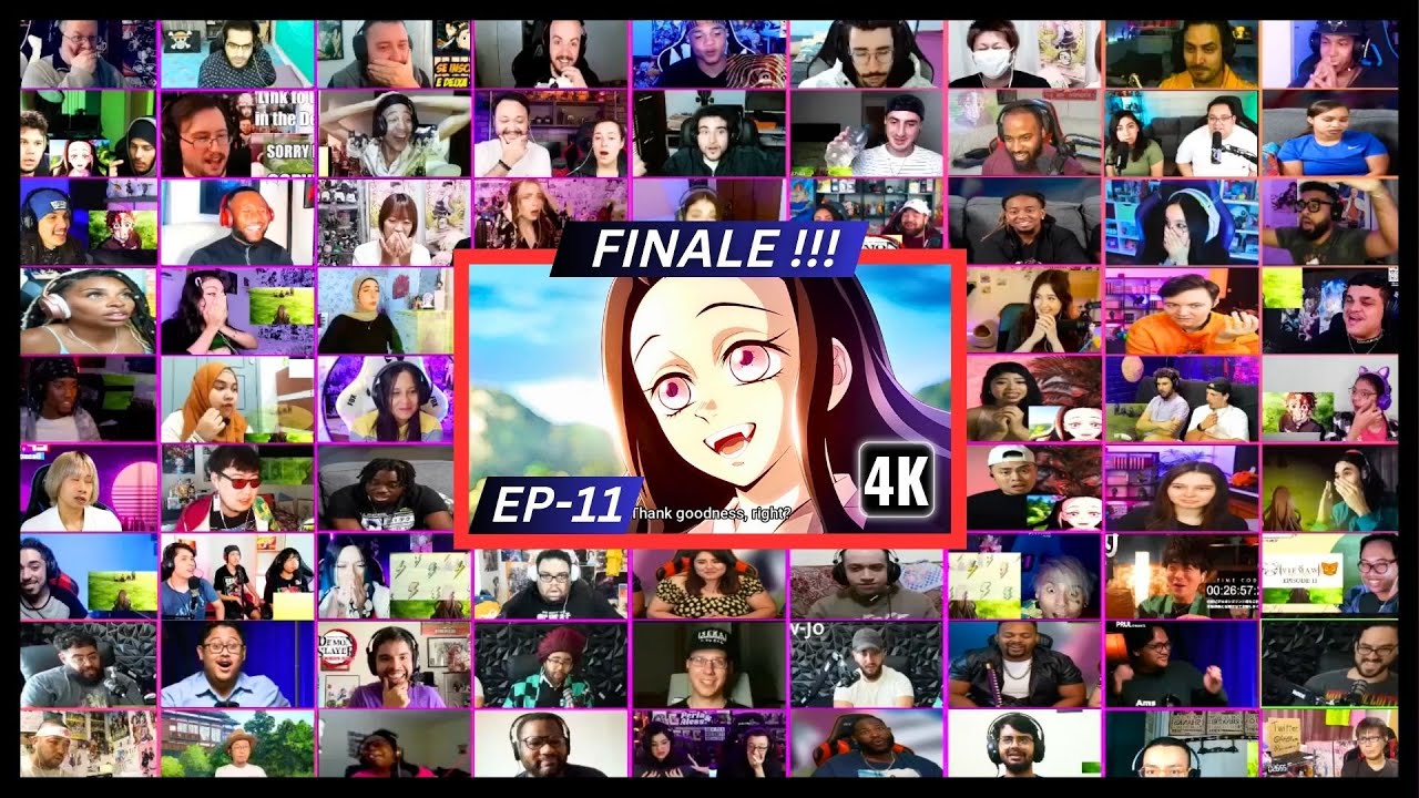 🔥🔥 100+ Reactors Demon Slayer Season 3 Episode 11 Mega Reaction Mashup | Kimetsu No Yaiba Season 3