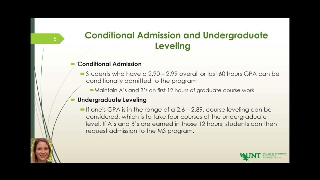 Information Session - Master of Science with majors in Library Science or Information Science