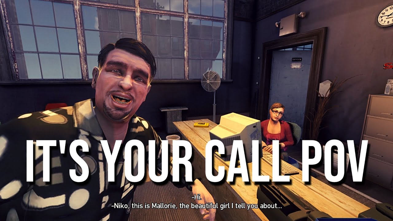 GTA 4: POV | Its Your Call Mission | Part 2 |  Walkthrough in First Person
