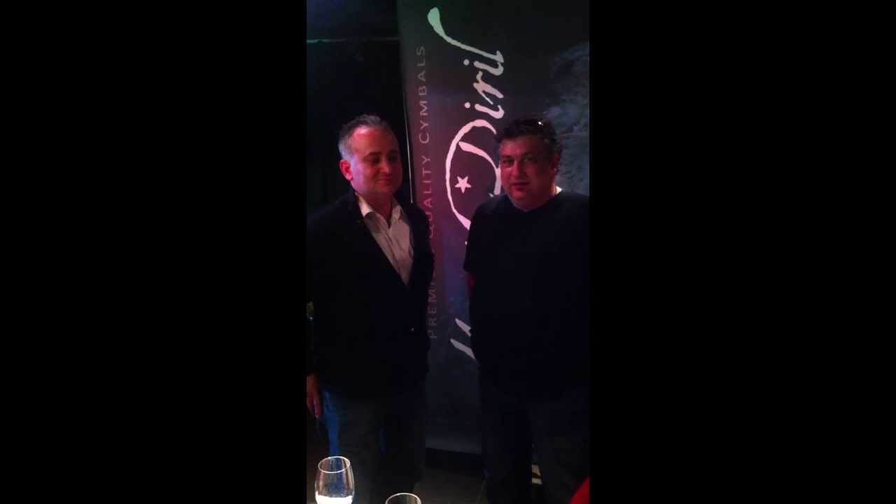 Murat Diril and Tamás Berdisz
