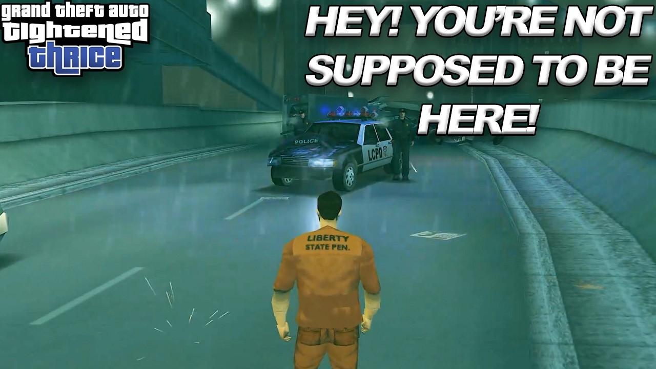 Playing GTA missions everyday until GTA VI releases: Day 707 (GTA 3 TT - Missions 1 - 2)