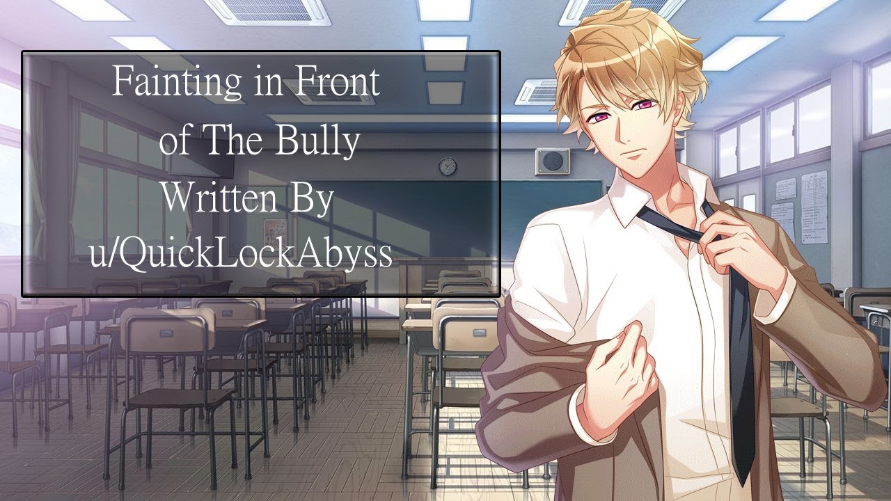 Fainting in Front of the Bully [Overworked Listener x VA] [Fainting] [Apology] [Confession]