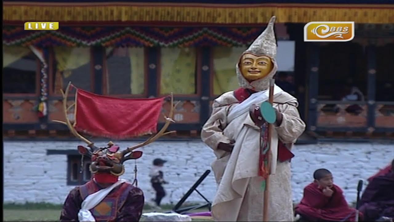 Paro Tshechu Day-3
