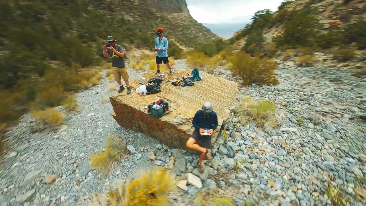 Cinematic FPV - Notch Peak, UT