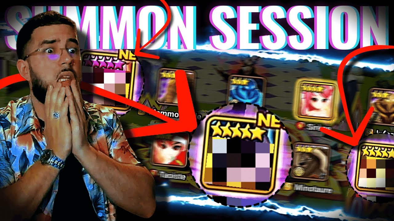 Du JAMAIS VU ! Ce x10 est INCROYABLE ! Il est régalé. [Summon Session]
