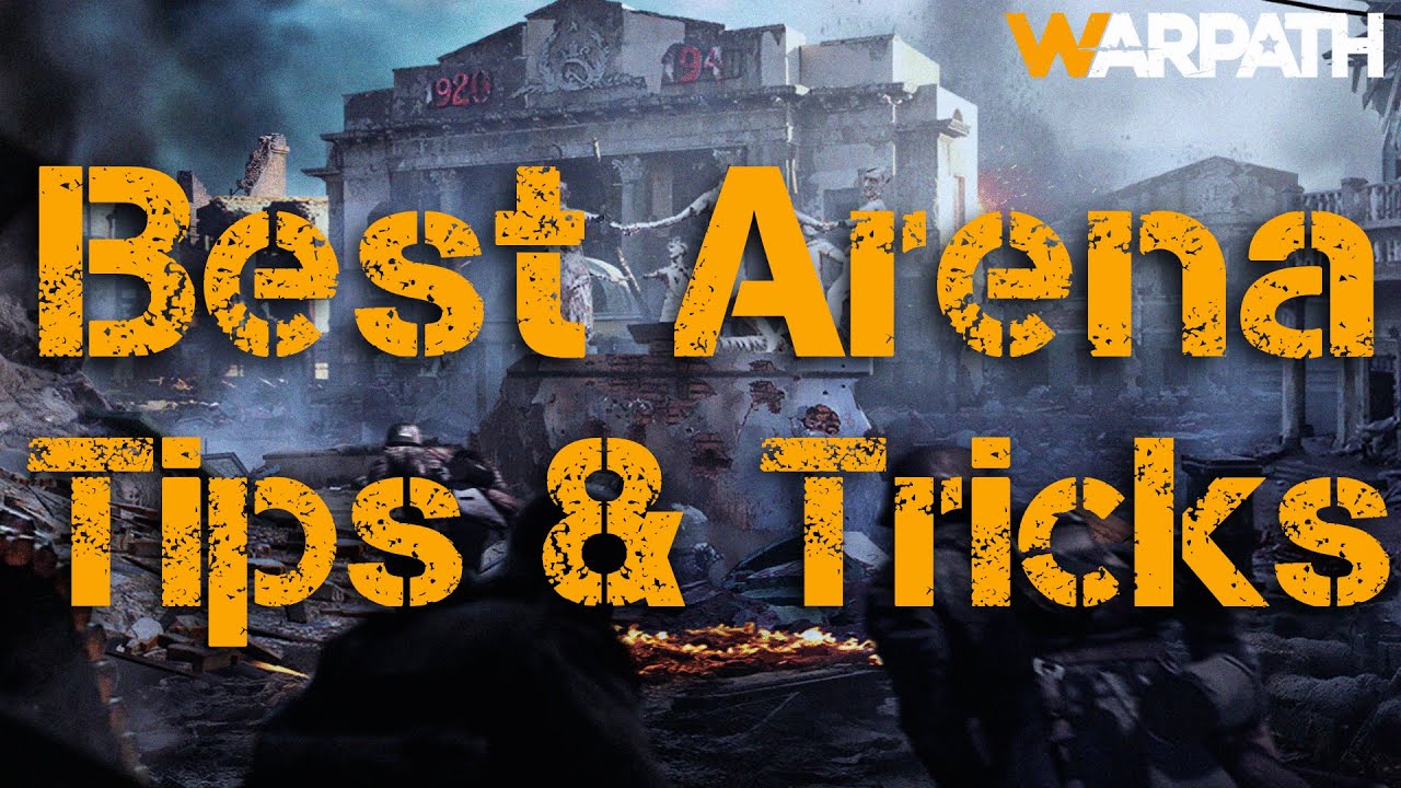 Best Arena Tips & Tricks (Reach The Top) - Warpath