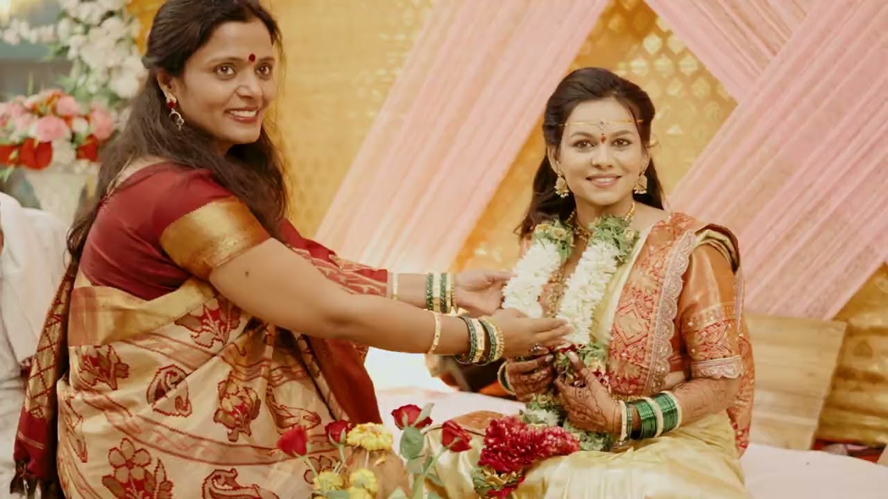 WEDDING HIGHLIGHT VIDEO RUTUJA & SHUBHAM