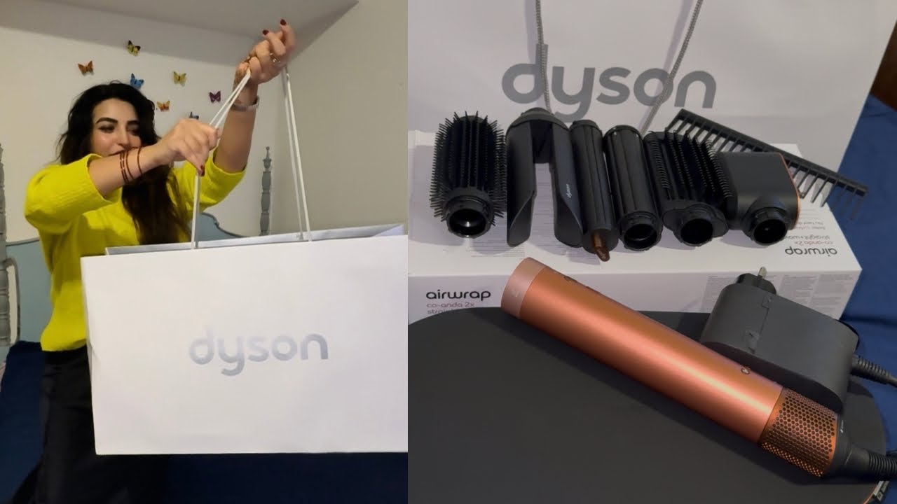 Dyson Co-anda 2x Airwrap Unboxing in Urdu 🇵🇰🇵🇹| Real Look & First Impression