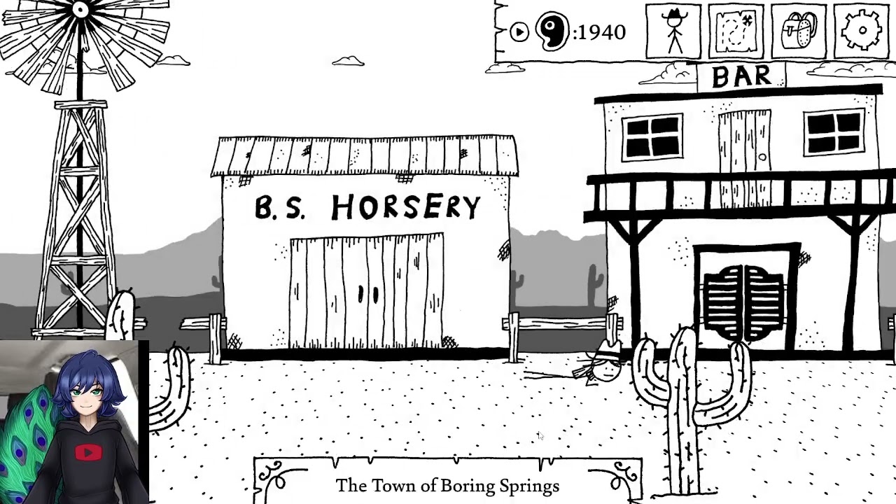 pinto the horse (west of loathing part 2)
