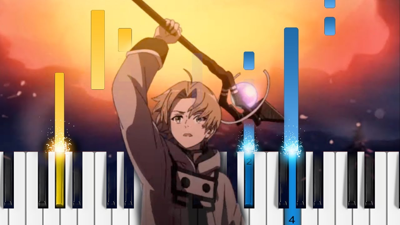 Mushoku Tensei Season 2 OP - Spiral - EASY - Piano Tutorial