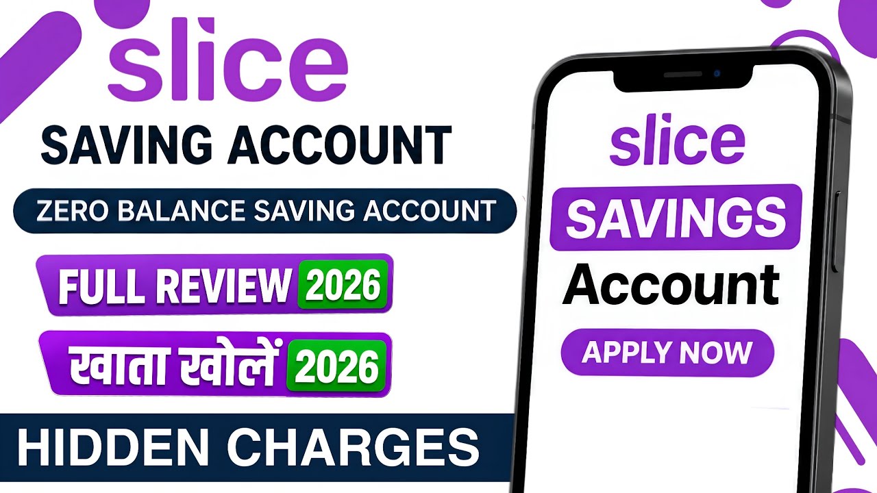 🔥 Slice Savings Account Review 2026 | Zero Balance + Daily Interest Full Honest Review