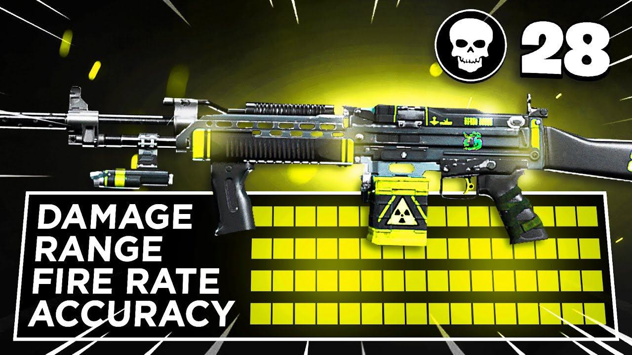 TRY THIS STONER CLASS IMMEDIATELY... (Best Stoner 63 Class Setup In Warzone)