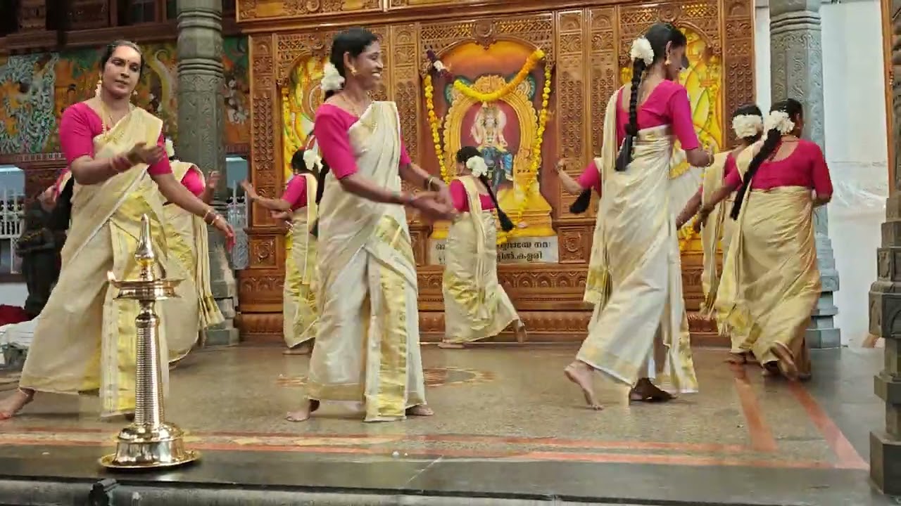 Thiruvathirakali@Avanengad