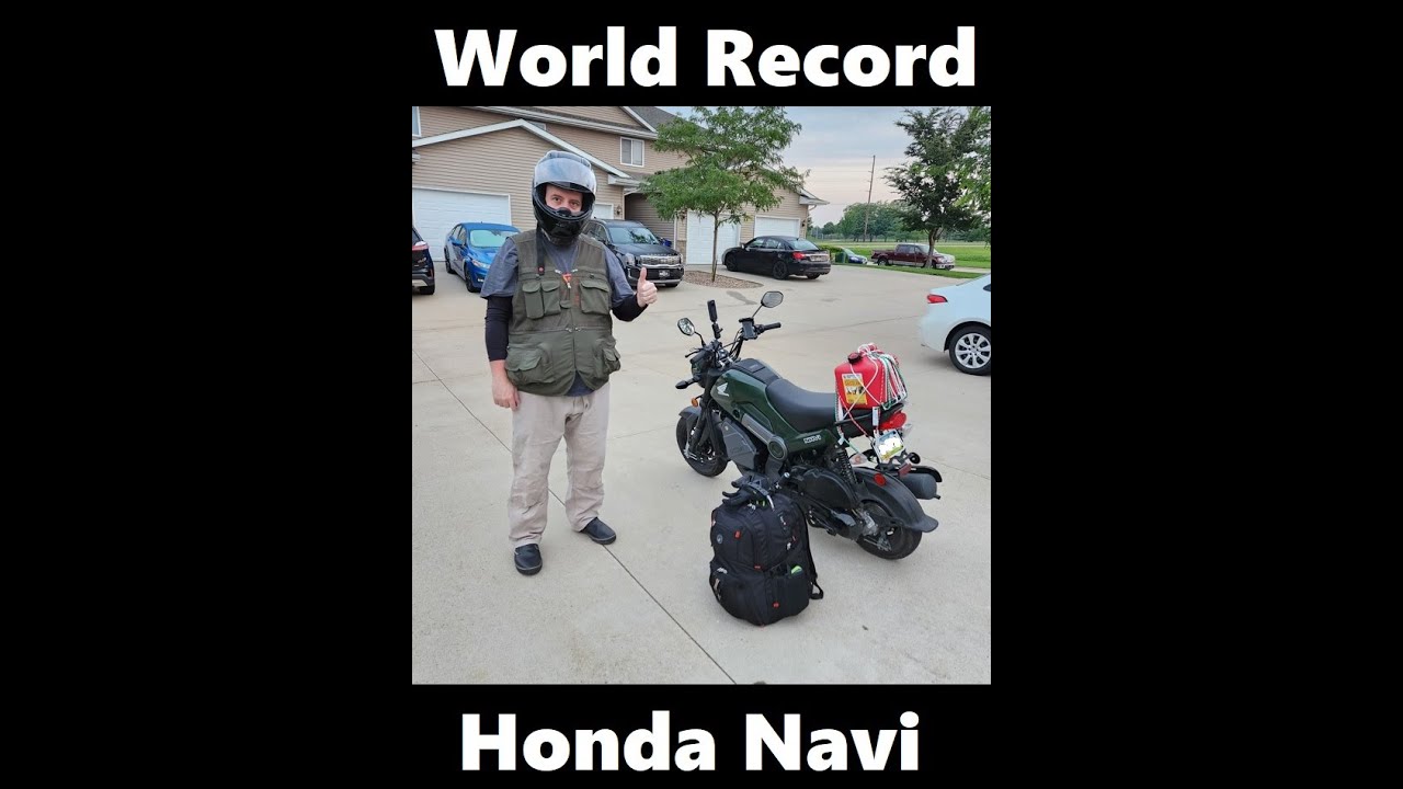 World Record Honda Navi Trip! 2,800 miles in 10 days! (Part 3)