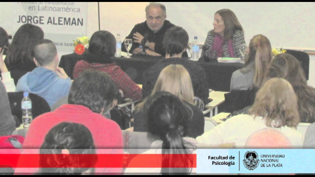 Jorge Alemán en Psicología UNLP. Conferencia Magistral. Audio.