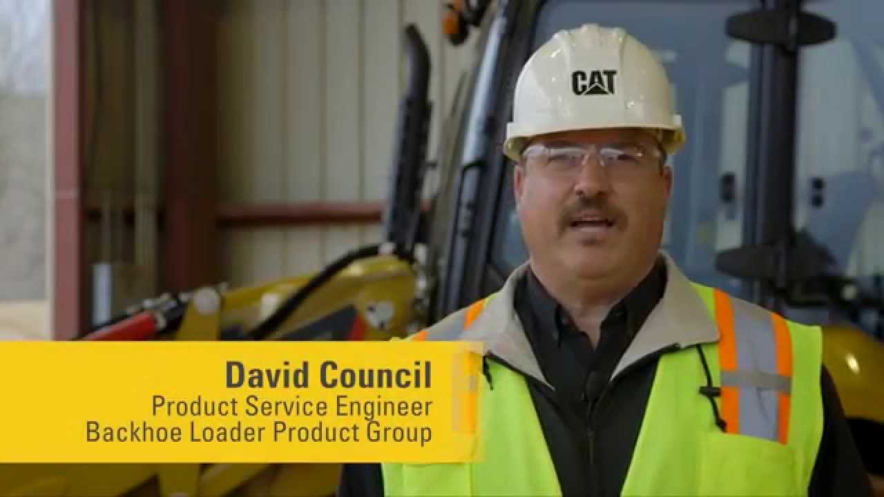 Daily Maintenance - Maintenance Practices for Cat&reg; F2 Backhoe Loaders (North and South America)
