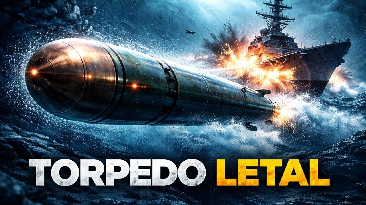 02:16 — O Torpedo MK-48: A Arma Submarina Capaz de Destruir Qualquer Navio