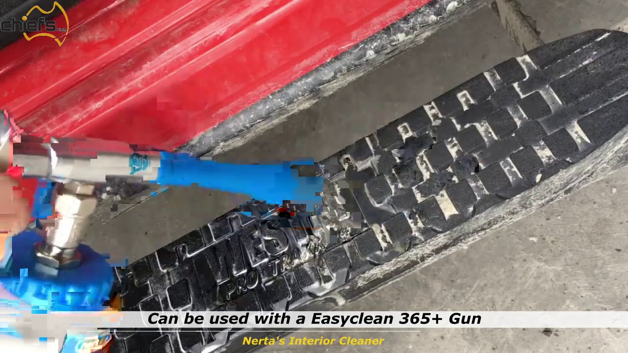 Nerta Interior Cleaner – Product Information & Walkthrough