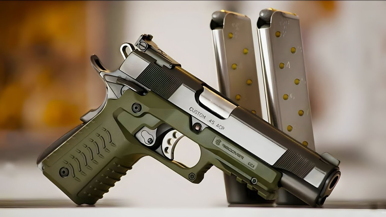 8 лучших пистолетов .45 ACP 2023 года | Лучшие автоматические пистолеты .45 2024 года