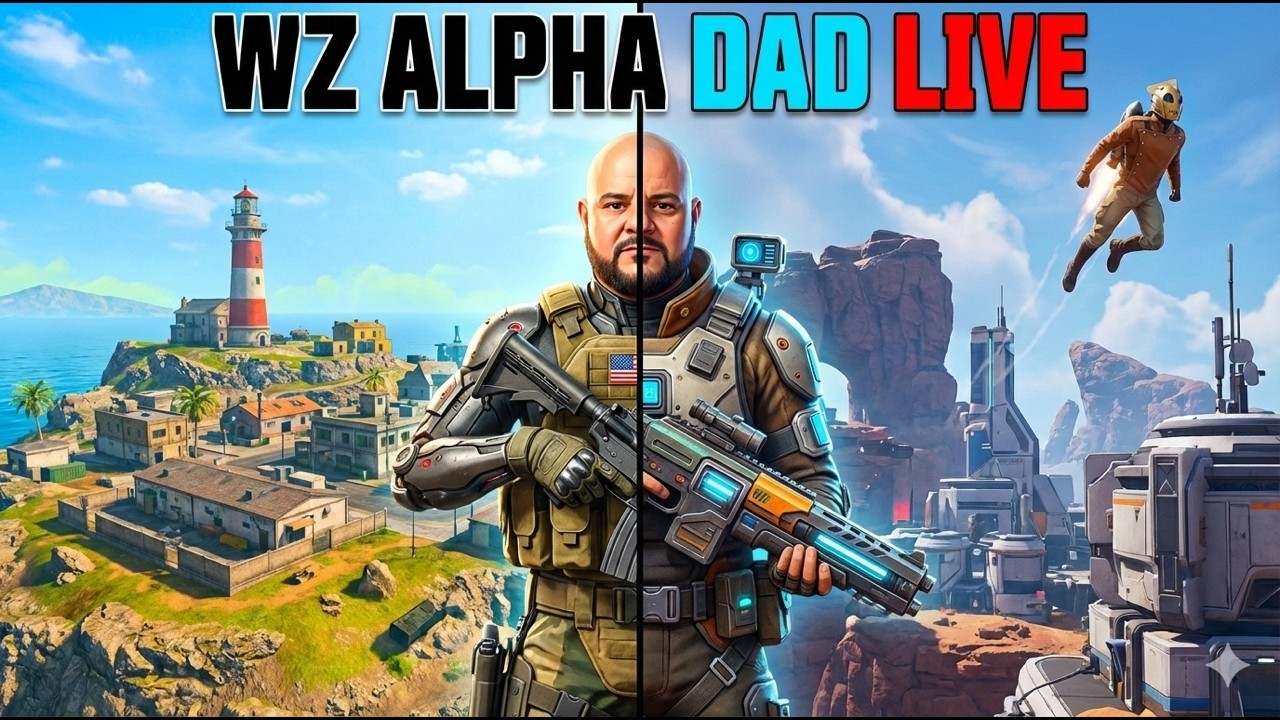 🔴Warzone Blackout And ARC Raiding Saturday (Horz WZ Alpha Dad #gaming 🔴