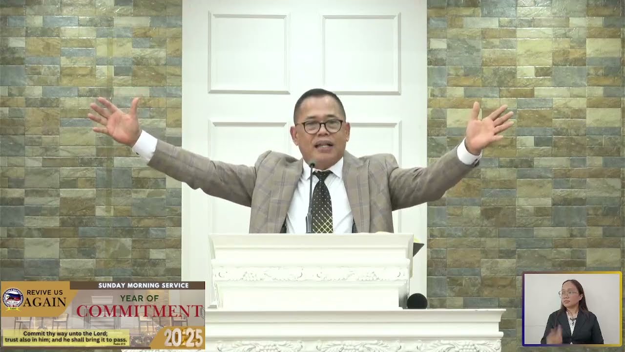 THE GRACE OF GOD - PTR. GIL M. LAURENA