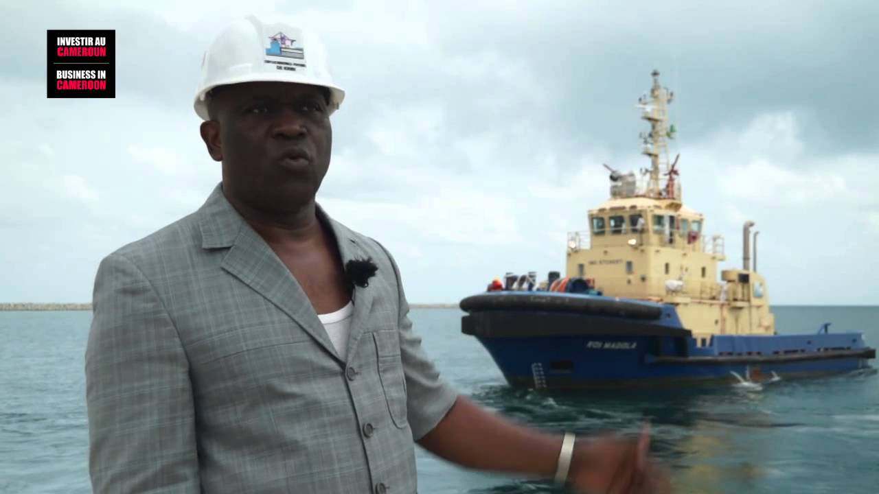 Port Kribi - Cameroun