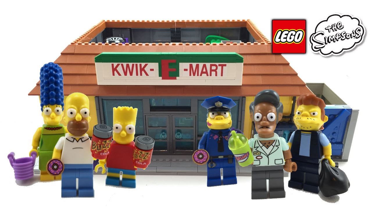 LEGO The Simpsons Kwik-E-Mart set review! 71016