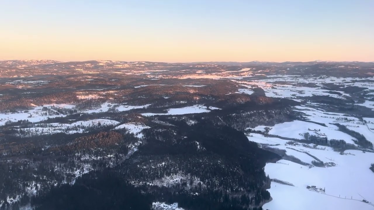 Cold mourning day from trondheim to copenhage