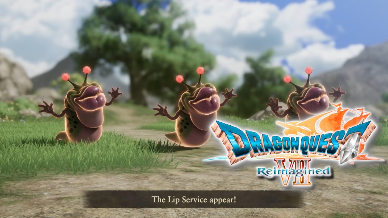 DRAGON QUEST VII Reimagined - The Lip Service