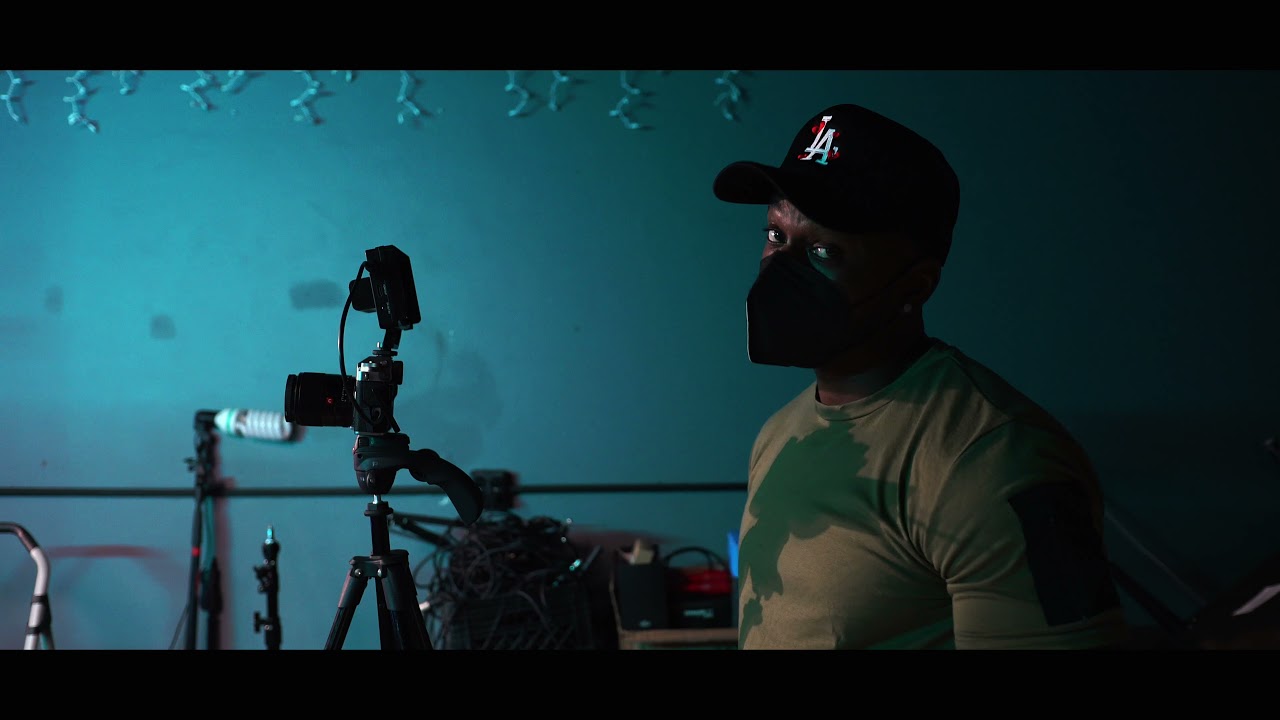 Jay'Amor BTS @ LI VE Studios (shot by @madein93_)