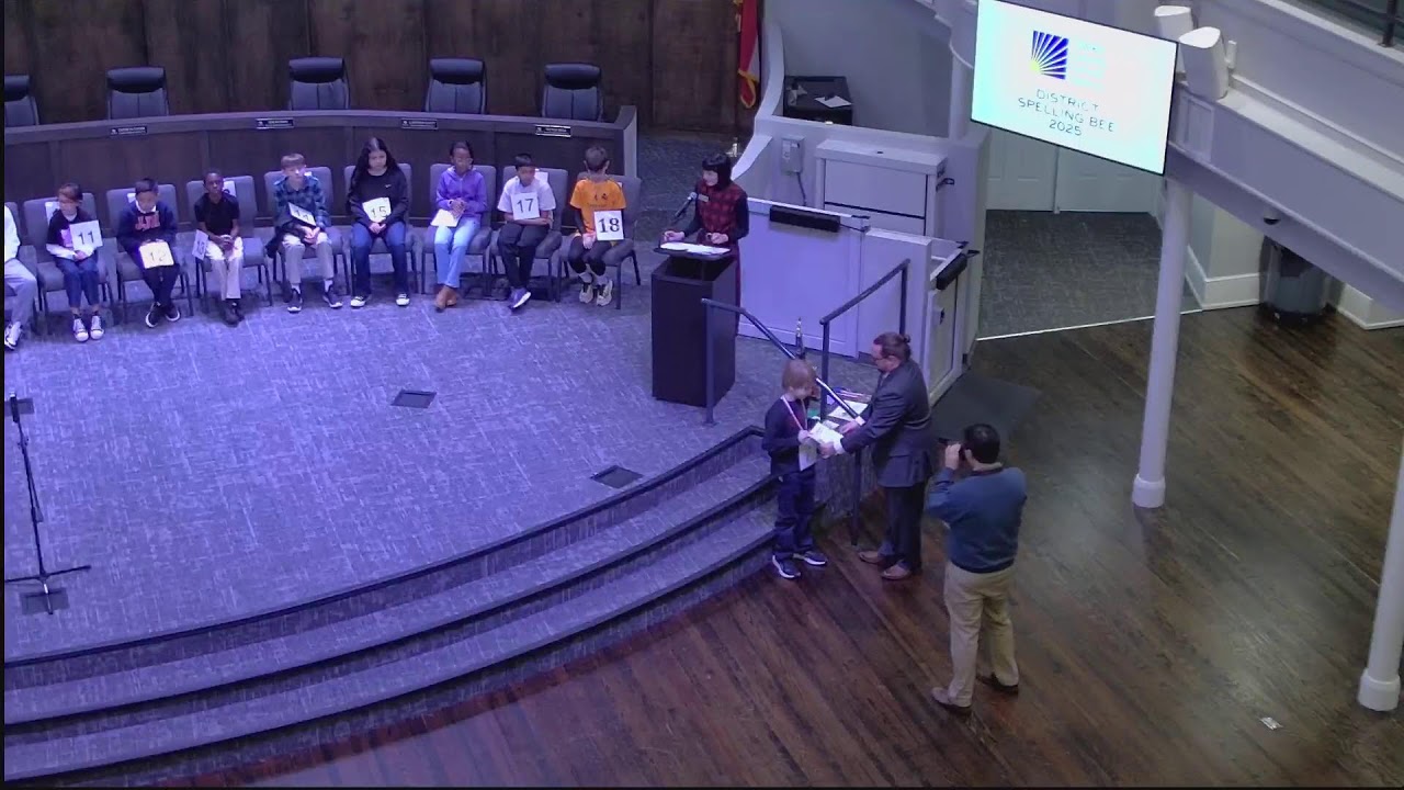 CCSD District Spelling Bee 2025