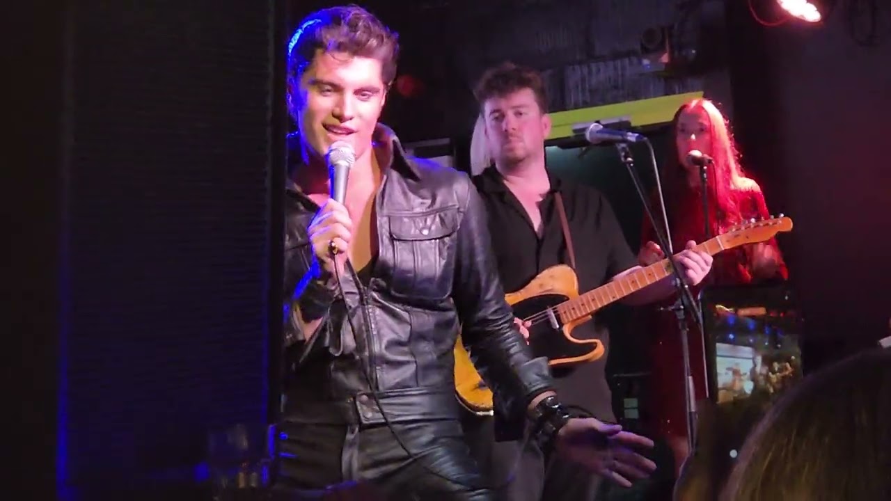 Emilio Santoro as Elvis - All Shook Up