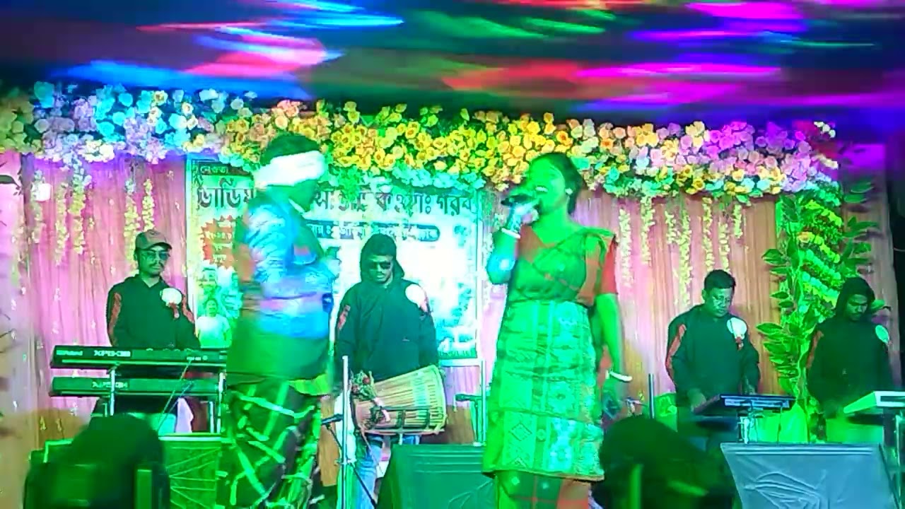 New Santali stage program video 2025//#dadigutu pogeram video #santaliprogram #santaliviralvideo 