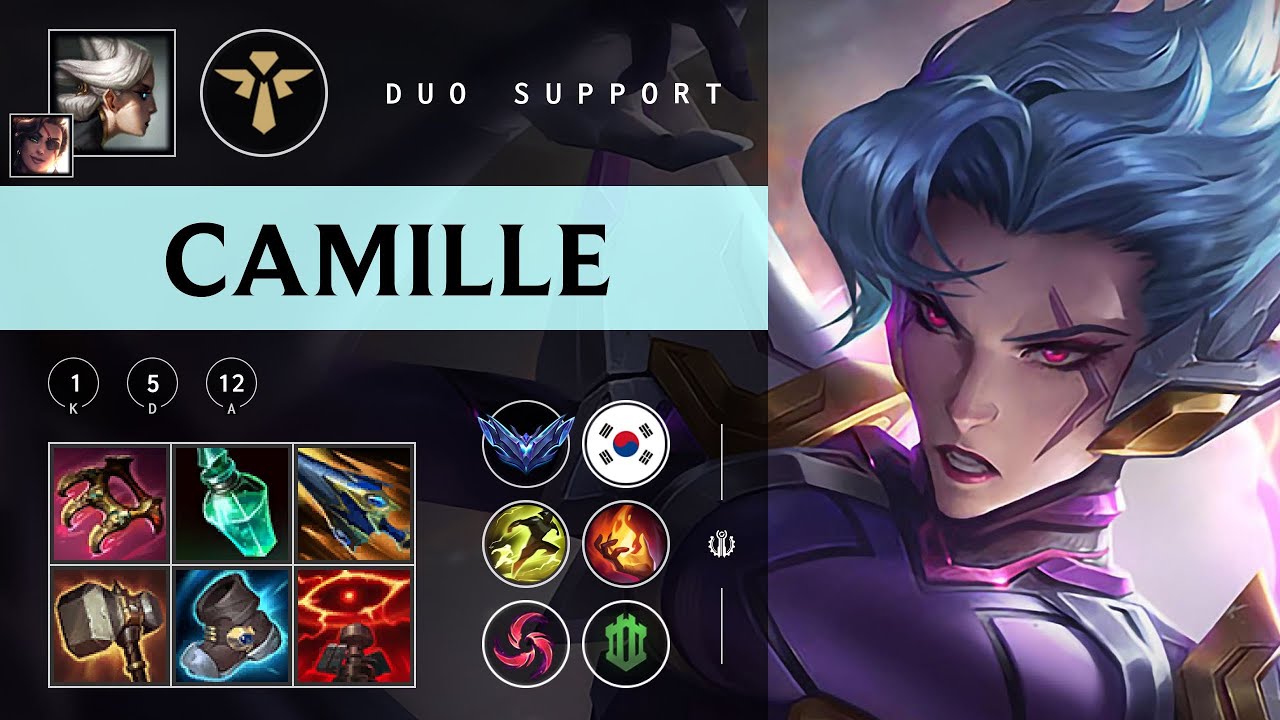 Camille Support vs Lux - KR Diamond Patch 25.24
