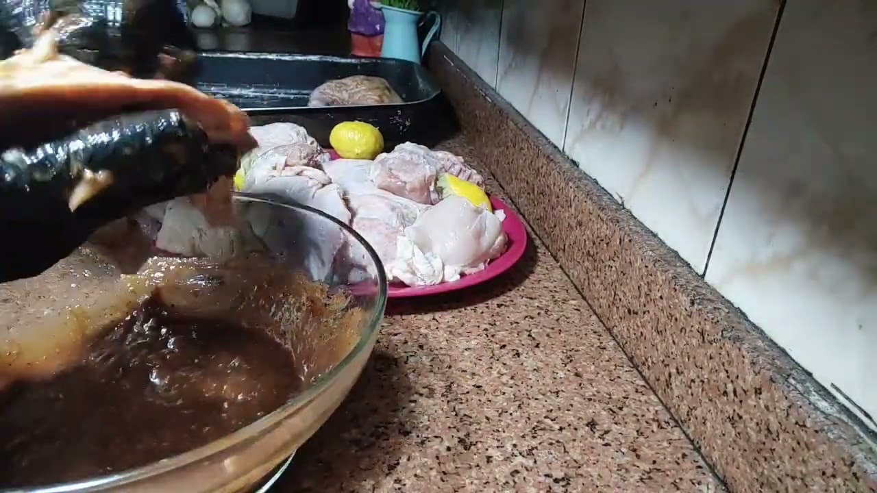 فراخ التندوري جميلة جدا💯