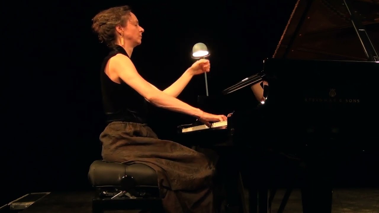 BRAHMS Sonate n° 3 op. 5 LIVE, Aglaya Zinchenko - piano
