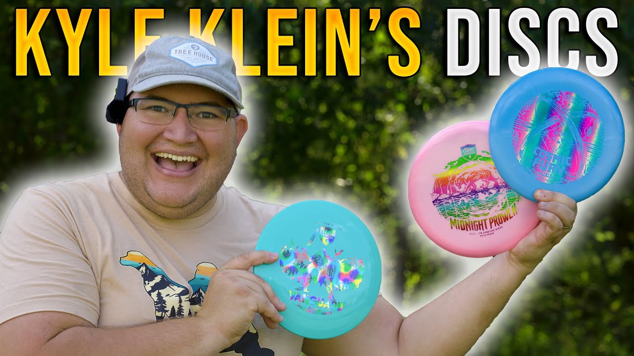 Are KYLE KLEIN'S signature discs DISCMANIA'S BEST DISCS for amateurs?