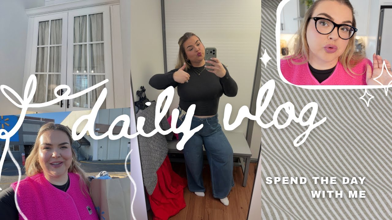 INSIDE THE WALMART DRESSING ROOM + HOME DIY PROJECT *THE ALEX WAY*