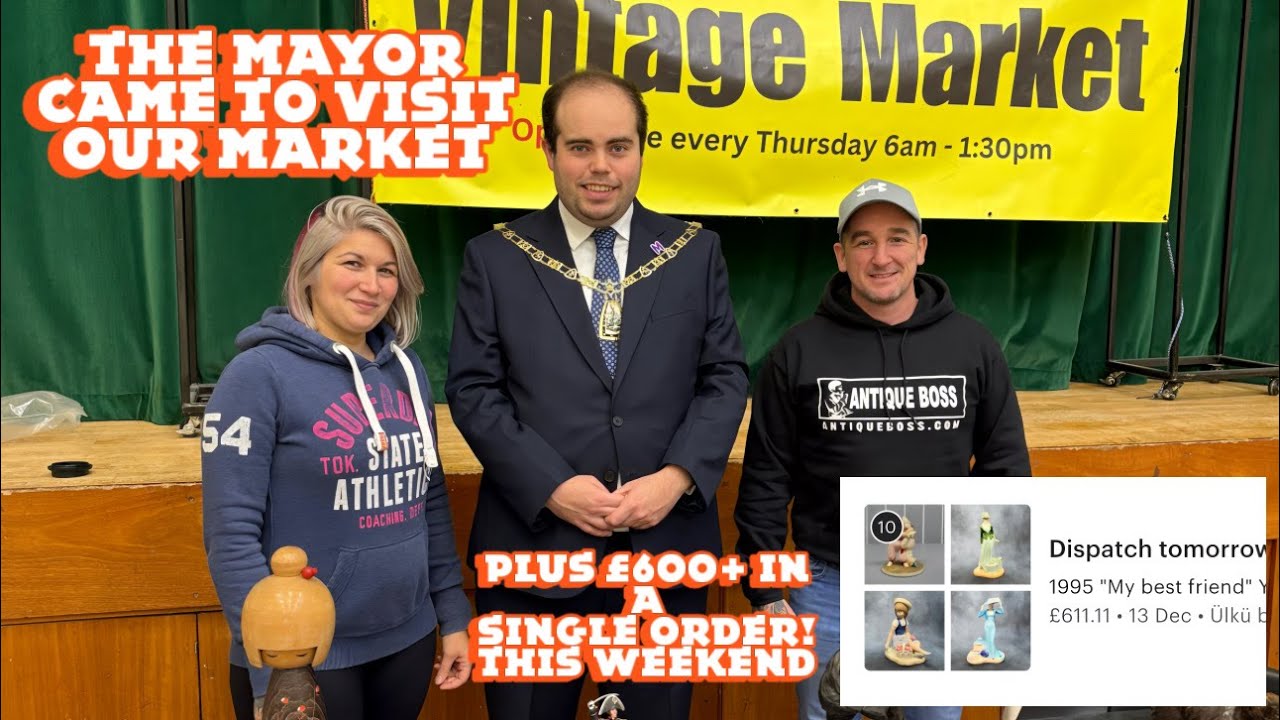 A little rundown of the weekends events and sales